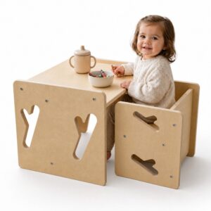 Weaning Table and Chair