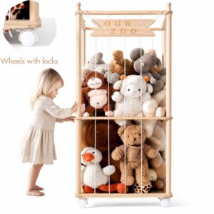 Stuffed Animal Storage & Organizer